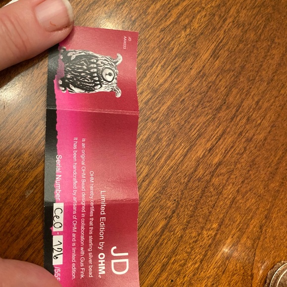 OHM LE JD Bead - Picture 7 of 8